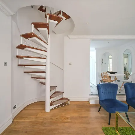 Stylish 3 Bedroom Town House London Exterior foto